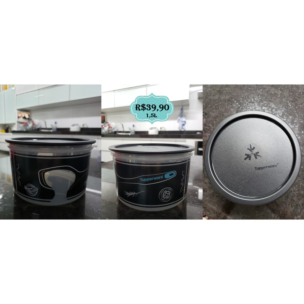 TUPPERWARE POTE MASTER 1,5L | Shopee Brasil