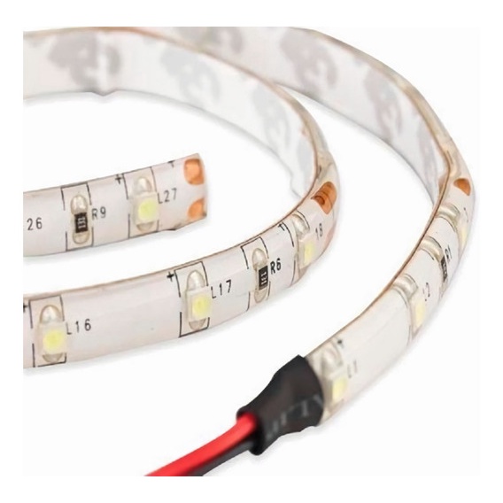 Fita de led automotiva 3528 1 metro | Shopee Brasil