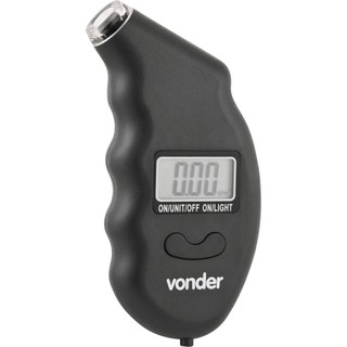 Calibrador Digital De Pressão P Pneus CD 500 - VONDER