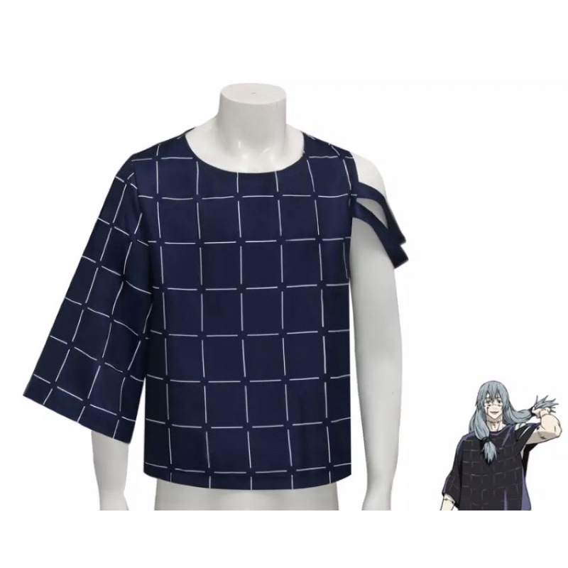 Stivali Cosplay Mahito Da Uomo - Jujutsu Kaisen - Fatti A Mano, Multicolore
