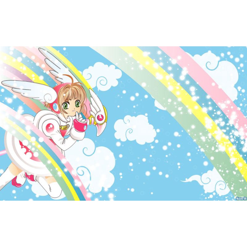 Mouse Pad Sakura Card Captors | Shopee Brasil