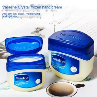 Vaseline Original Lip Mask Repair Cream Crystal Loção Corporal Hidratante para Mãos e Pés