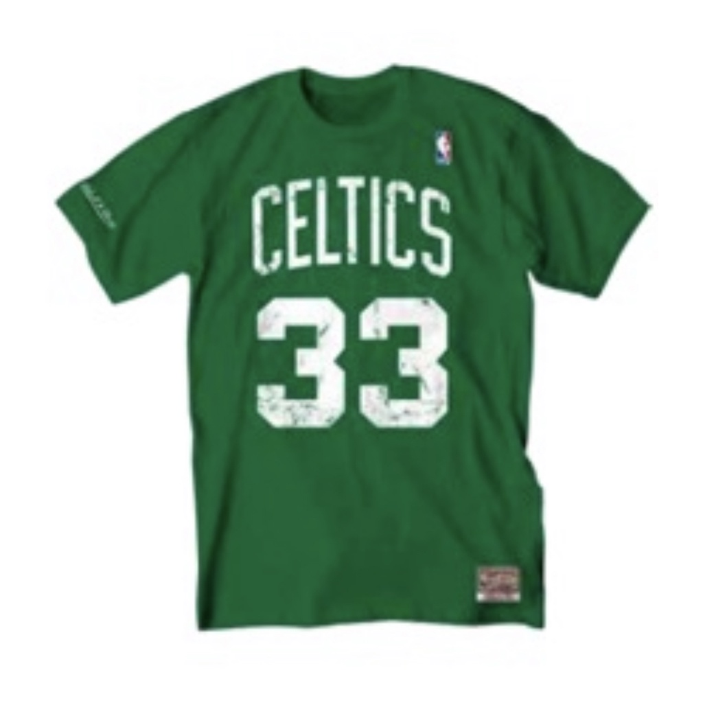 Larry store bird camiseta