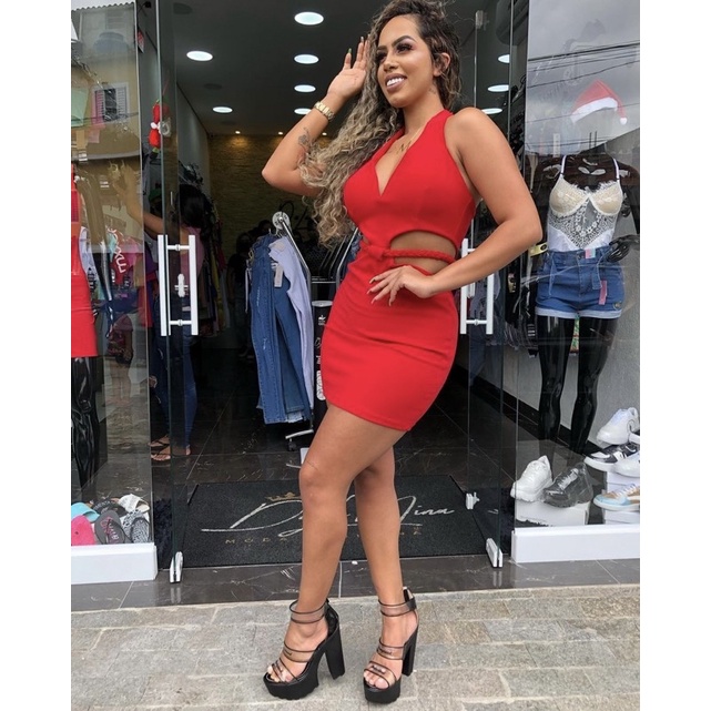 Vestido da hot sale mafia brasileira