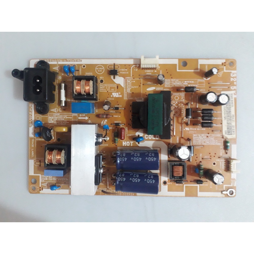 PLACA FONTE TV SAMSUNG UN32EH5300 CÓD. BN4400493A Shopee Brasil