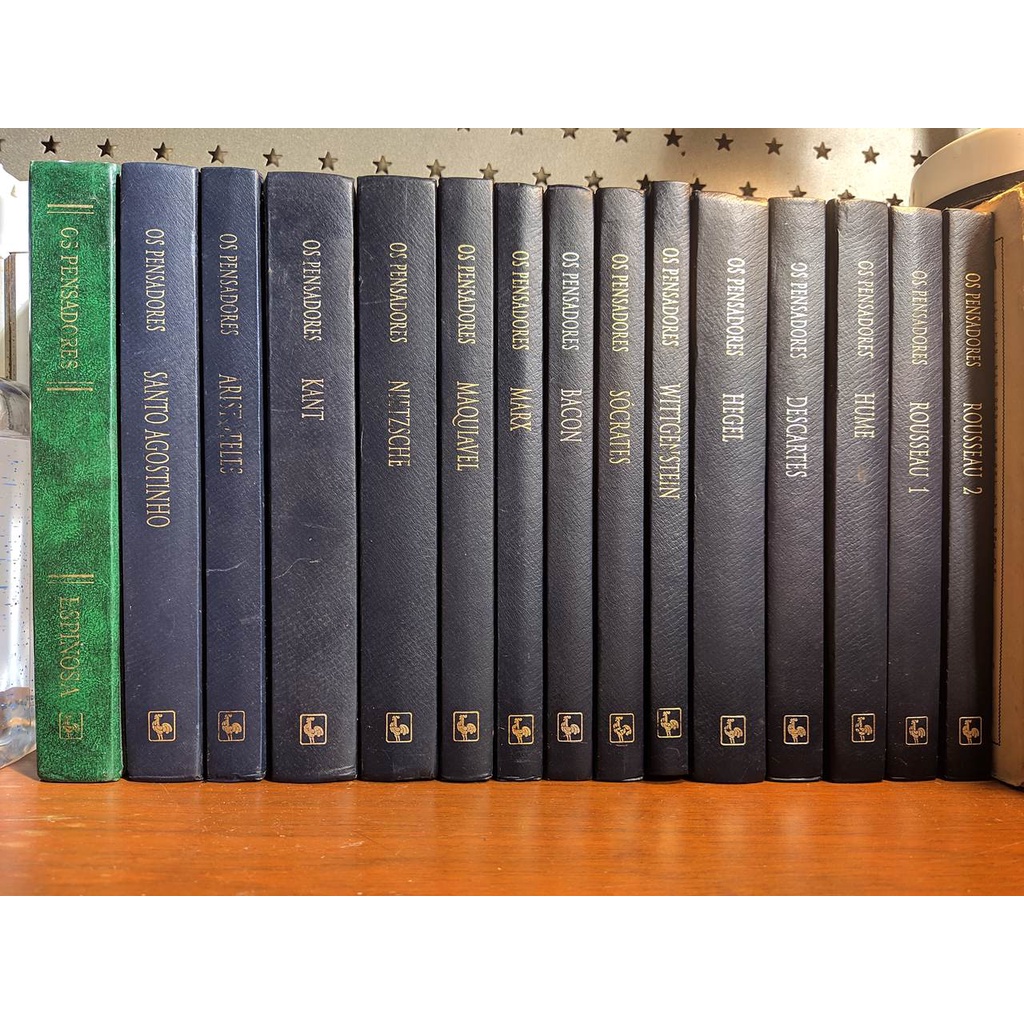 Coleção OS PENSADORES - Abril Cultural - 15 Volumes