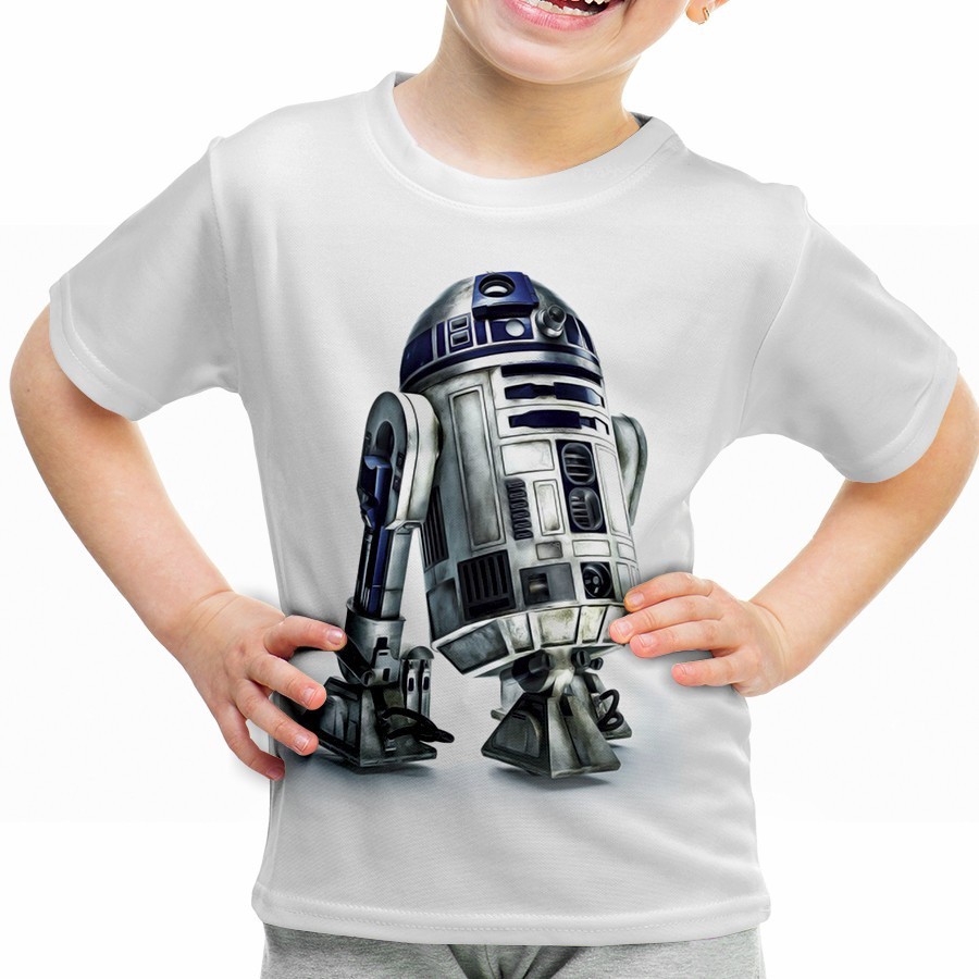 Camiseta r2d2 discount