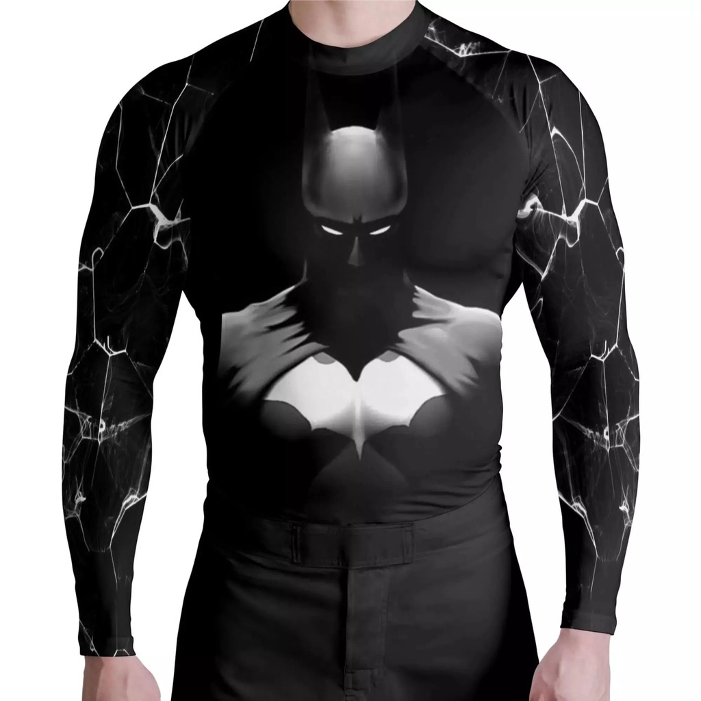 Camisa Rash Guard Batman ATL | Shopee Brasil