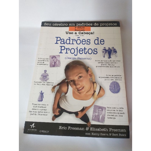 use a cabeça! padrões de projetos | Shopee Brasil
