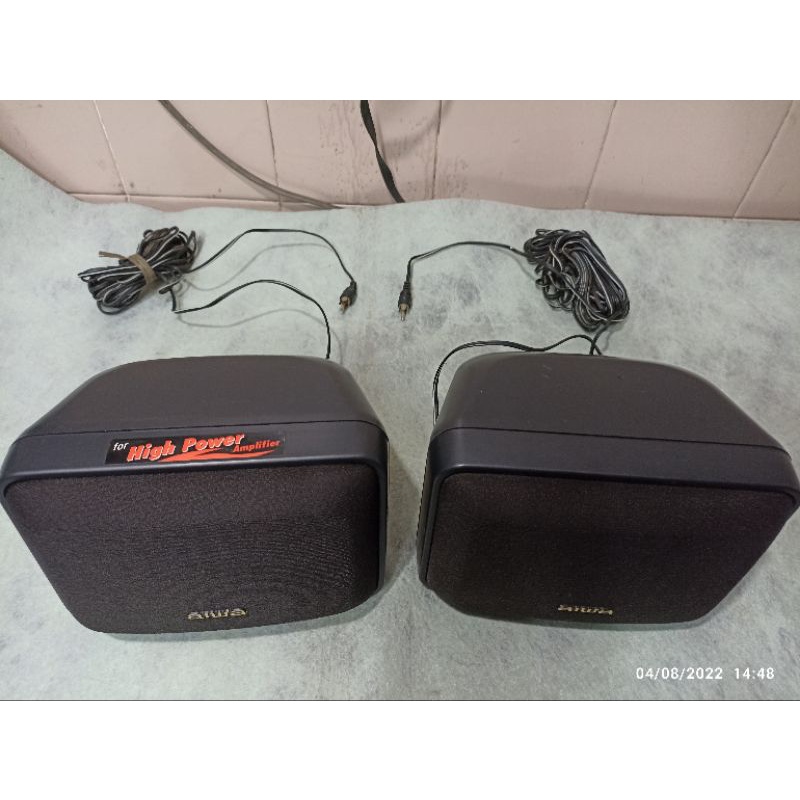 caixas surround aiwa Sx R220