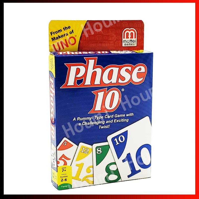 Phase 10 - Jogo Gratuito Online