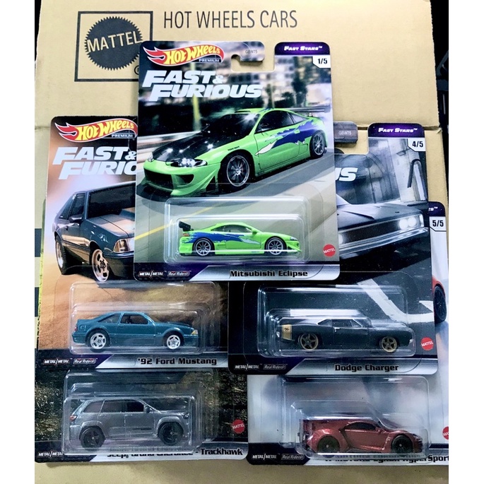 Carrinhos Pack Veloses e Furiosos Hot Wheels 1:64 Mattel em Promoção na  Americanas