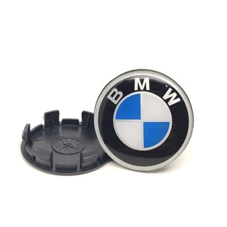 Kit 2 Carlota Central Centro Tampa Miolo BMW p/Roda Krmai