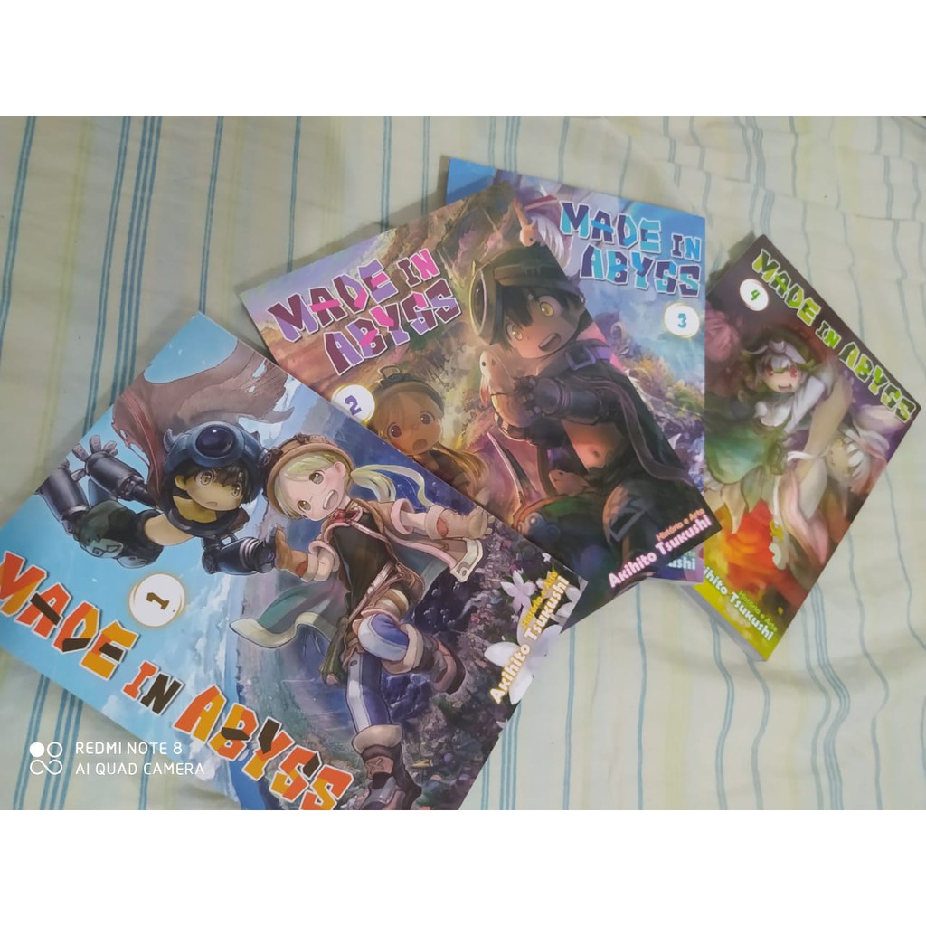 Coleção Made in Abyss (Volume 1 - 4 New POP) | Shopee Brasil
