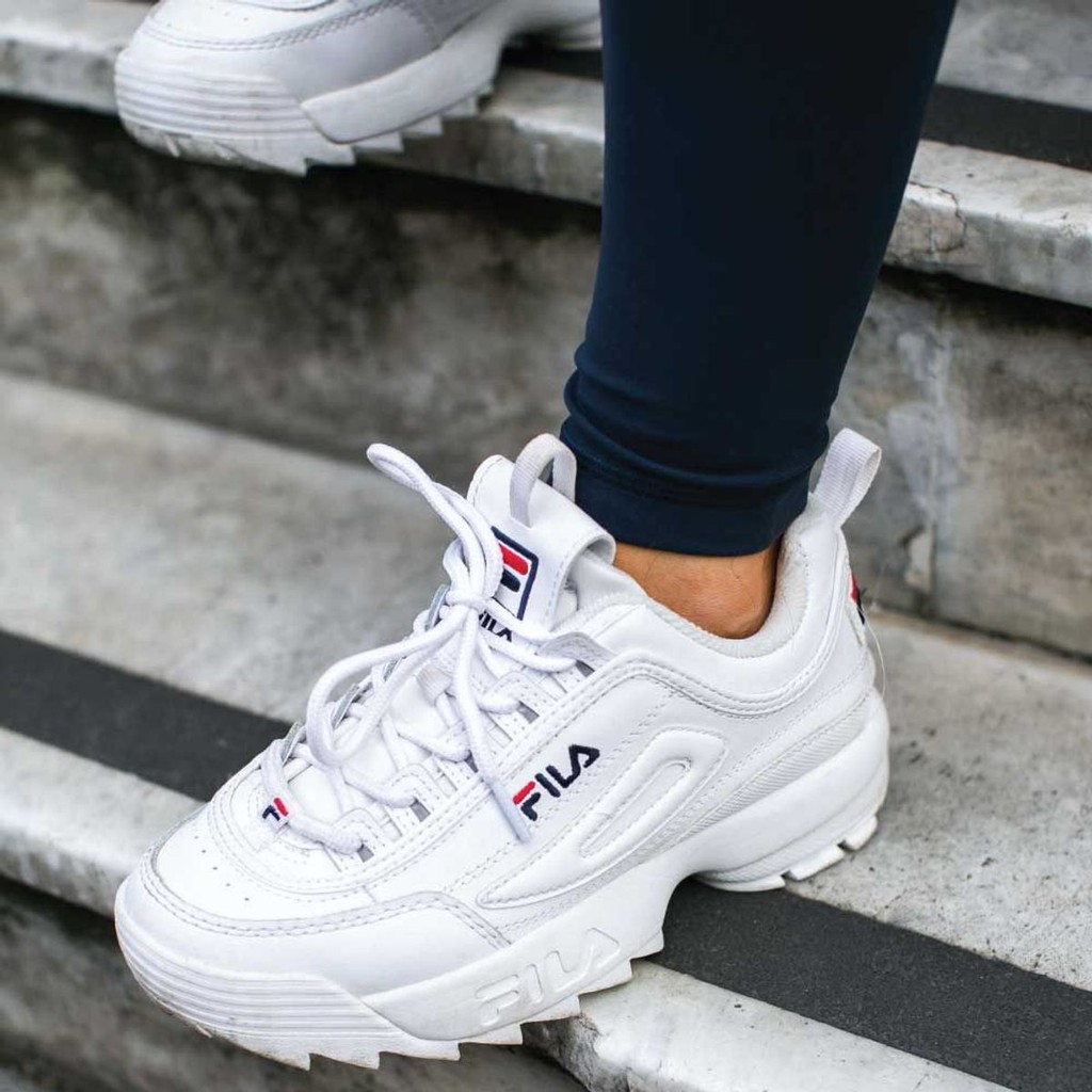 Tenis da sale fila disruptor feminino