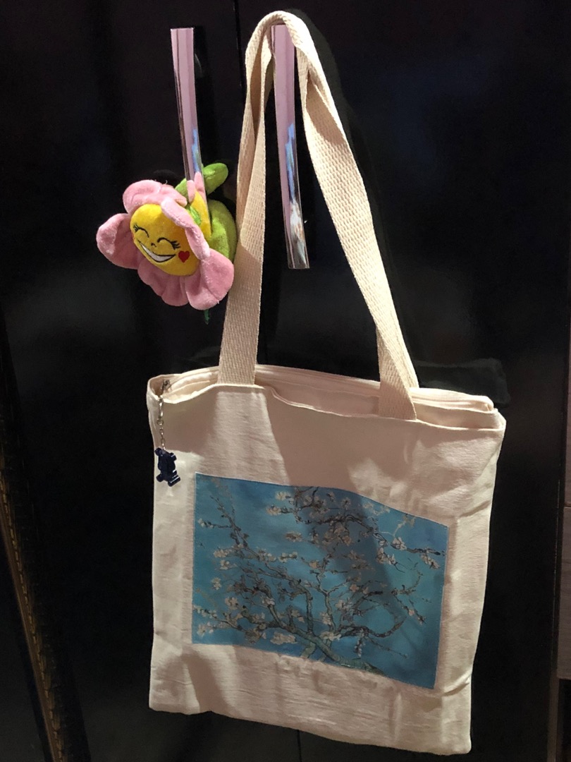 Bolsa Sacola Ecobag Van Gogh, Bolsa de Ombro Feminina Usado 83999925