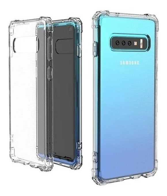 Capa Capinha Anti Impacto Galaxy S10 S10 Lite S10 Plus S10e REF:034M
