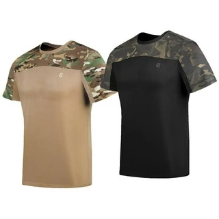 Camiseta Infantry 2.0 Multicam e Multicam Black Invictus