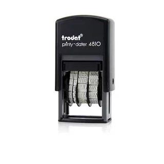 Carimbo Datador Automático Trodat 4810 DIA/MÊS/ANO