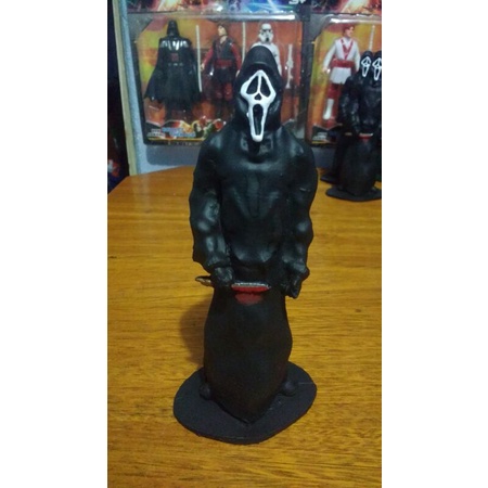 Boneco do Pânico colecionáveis