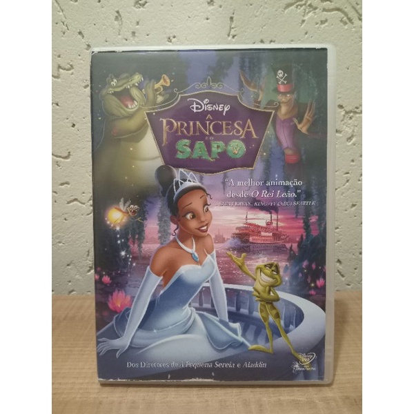 DVD A princesa e o sapo | Shopee Brasil