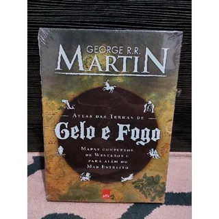 George R R Martin - Atlas das Terras de Gelo e Fogo - Game of Thrones para colecionadores