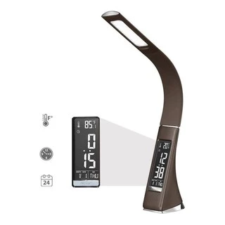 Luminária Mesa Articulável Base Escritório Leitura Luxo