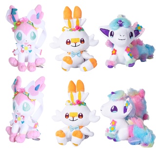 Pokemon sprigatito boneca de pelúcia jumbo peep plushies raposa