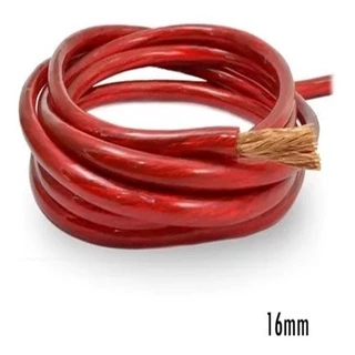 Rolo Cabo 16mm Som Automotivo Permak 100% Cobre