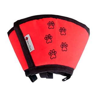Colar Cirúrgico Elizabetano Cães Tecido Conforto - N° 5