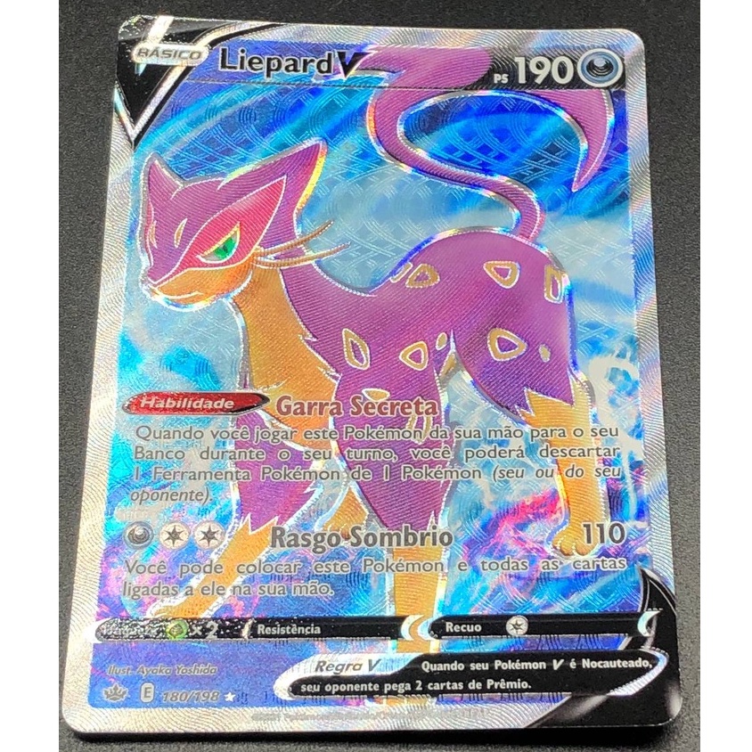 Liepard V, Pokémon