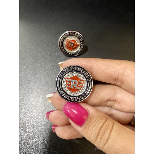 Parafuso de placa Royal Enfield