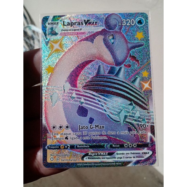 LAPRAS G-MAX É O PRÓXIMO EM POKÉMON HORIZONTES? 