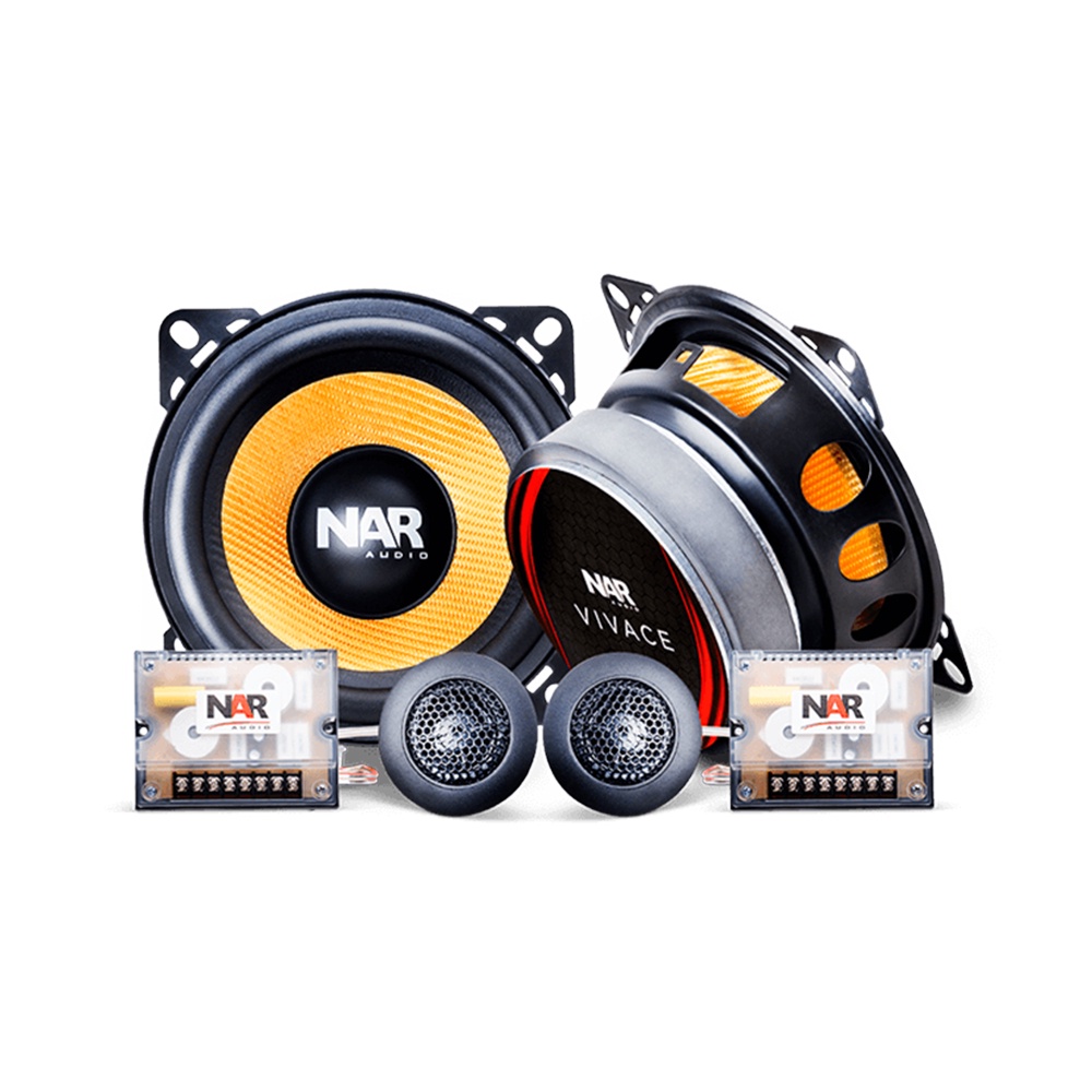 KIT ALTO FALANTE 2 VIAS NAR AUDIO 4 POL VIVACE 60W 4 OHMS Shopee Brasil