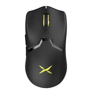 Delux M800 PAW3335 RGB 2.4Ghz Sem Fio Wired Gaming Mouse Dual Mode 16000 DPI Leve Ergonômico 1000Hz Ratos Com Corda Macia