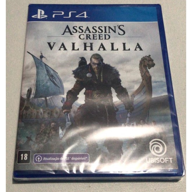 Assassins Creed Valhalla Ps5 Midia Fisica