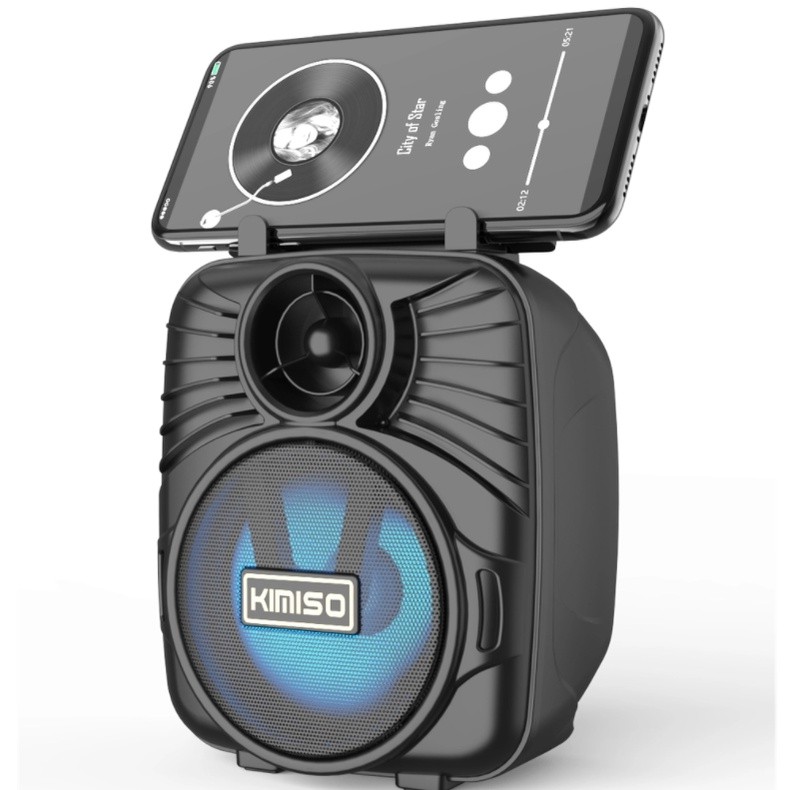 Caixinha Caixa de som bluetooth Portátil rádio USB FM SD mp3 Xtrad