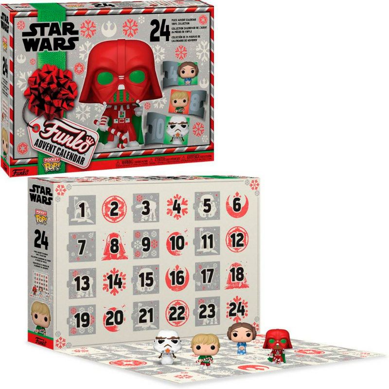 Calendário Funko Pop Pocket Calendar Advent - Star Wars 2022