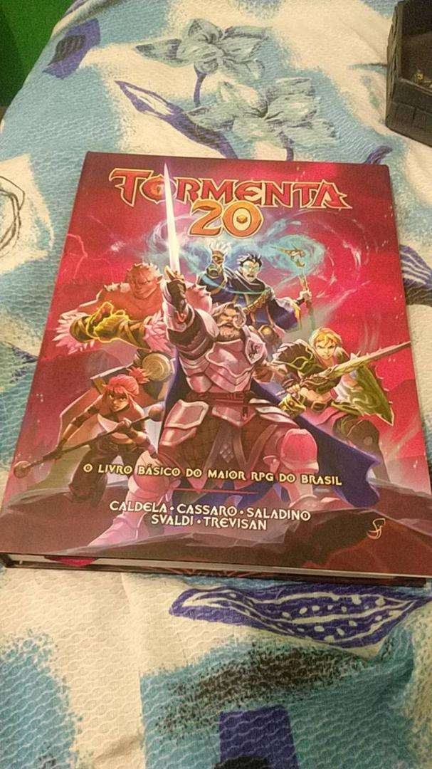 Tormenta20: O Livro Básico do Major RPG do Brasil, RPG Item