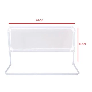 Mini Grade Para Cama Simples - Dobrável - Resistente Ninos 68x41