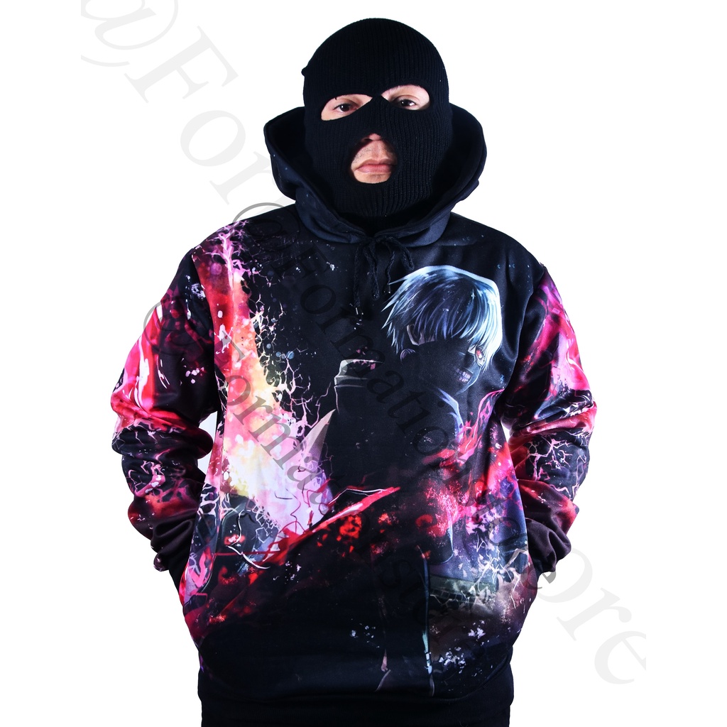 Blusa de best sale frio tokyo ghoul