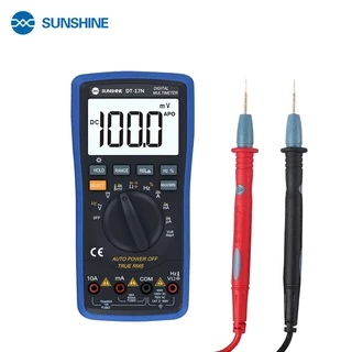 SUNSHINE dt-17n Multímetro Faixa De lcd display Testador De Instrumento digital