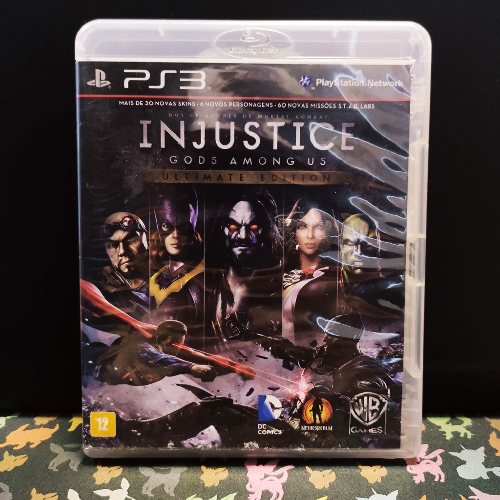 Injustice: Gods Among Us Ultimate Edition - PlayStation 3, PlayStation 3