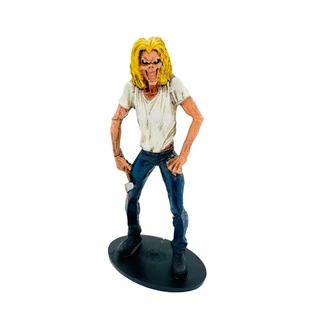 Boneco Eddie Iron Maiden Estatua Colecionavel Miniatura de Resina