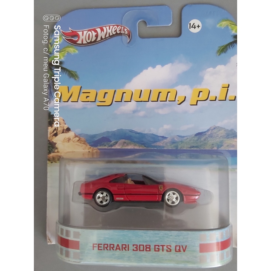 Hot wheels magnum pi ferrari online