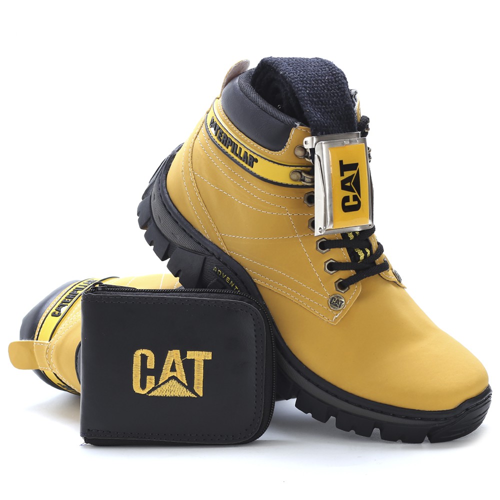 LANÇAMENTO BOTA CATERPILLAR MASCULINO