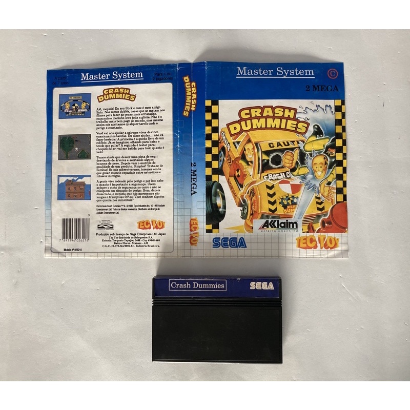 The Incredible Crash Dummies : images du jeu sur Megadrive, Game Boy