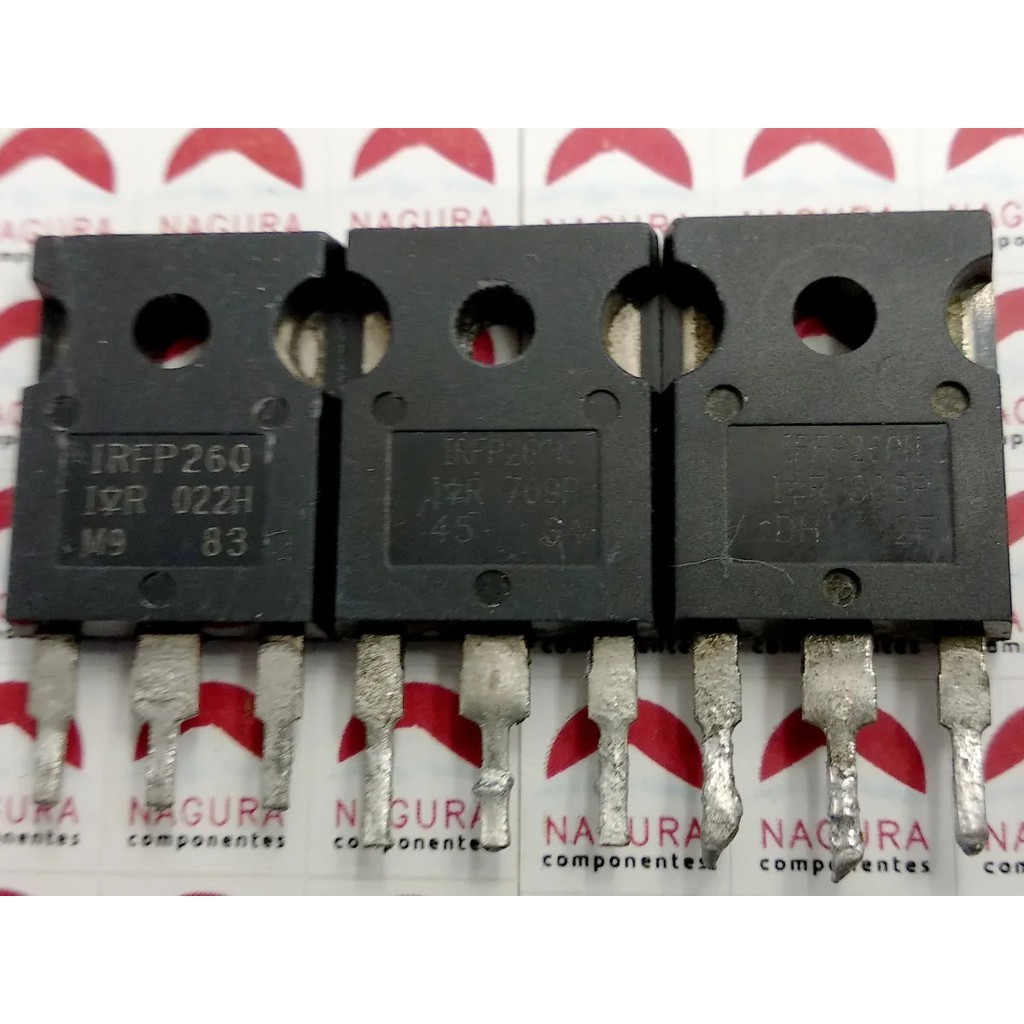 5 Unidades Transistor Irfp260 Ior Original Usados | Shopee Brasil