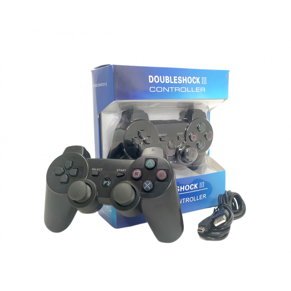 Controle Sem Fio PlayStation 3 Ps3 DoubleShock