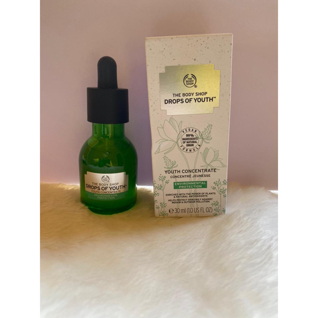 Sérum Concentrado Da Juventude Drops Of Youth - The Body Shop